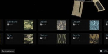 camo feature