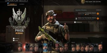 Captain Price Operator warzone season 4