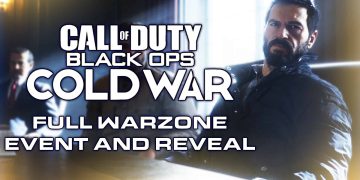 Warzone Event Thumbnail blurred