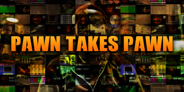 Pawn Takes Pawn Mosaic Feature Image