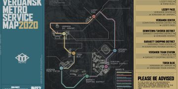 Subway Guide Warzone Old Verdansk