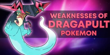 What Are The Weaknesses Of Dragapult Pokemon?