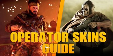 Operator Skins Guide cod warzone cold war modern warfare