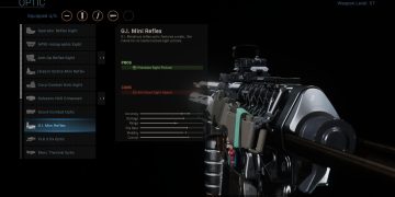 Optic MP cod warzone loadout midrange