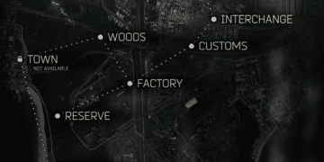 Complete Escape From Tarkov Maps Guide