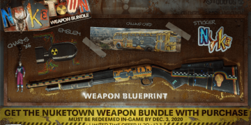 nuketown weapon bundle cod warzone cold war