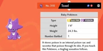 How To Evolve Toxel In Pokemon Sword & Shield
