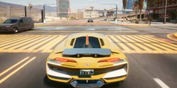 The Caliburn is the fastest way to get from Point A to Point B in Cyberpunk 2077.