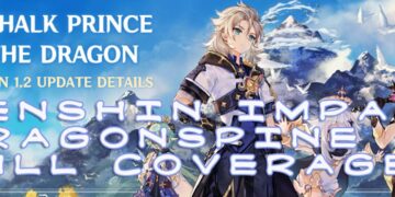 Dragonspine: Genshin Impact’s First Major Update 1.2 Map And Characters
