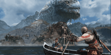 The cinematic universe of the God of War.