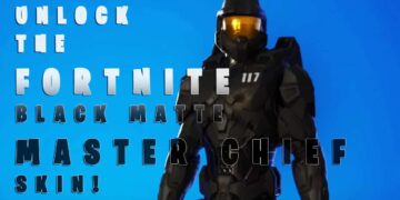Fortnite Halo - Unlock The Matte Black Master Chief Skin