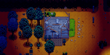 With your druidic powers, you can have sprites rebuild your Greenhouse for you