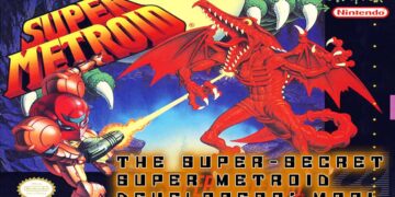 The Super-secret Super Metroid Developers’ Map