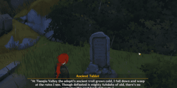 Genshin Impact: Trails In Tianqiu Valley Puzzle Guide