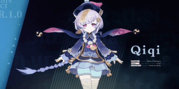 Qiqi Best Builds And Team Compositions (genshin Impact)