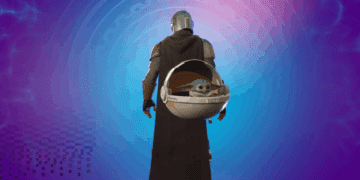 Get Baby Yoda Back Bling In Fortnite Season 5