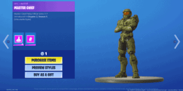 Halo Crosses Over With Fortnite - Master Chief Skin Leaked