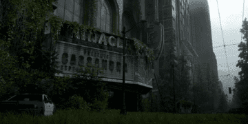 The environment of The Last of Us 2.