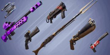 Fortnite Season 5 Exotic Weapons Guide - Where To Find All Exotic Weapons