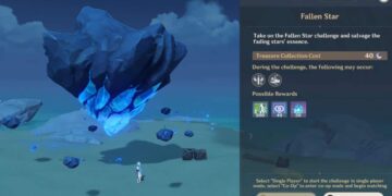 How To Complete The Fallen Star Challenge In Genshin Impact