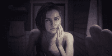 Jill in Resident Evil 3.