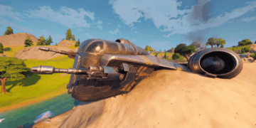 Fortnite Beskar Quest Guide - Find The Razor Crest