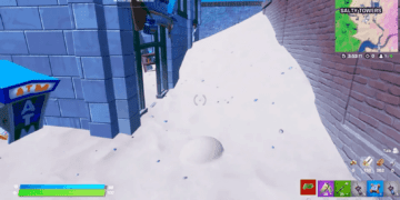 How To Hide In The Salt In Fortnite Season 5