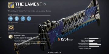 How To Unlock The Lament In Destiny 2
