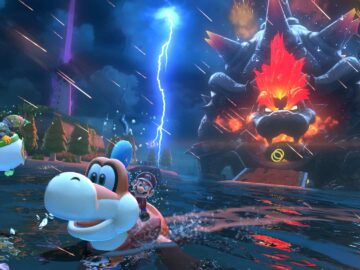 Heavy-metal lover & flame-breather big bad Bowser