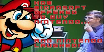 20 Years Ago Microsoft Offered To Buy Nintendo