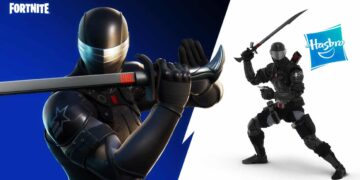 Fortnite Enlists G.i. Joe’s Snake Eyes