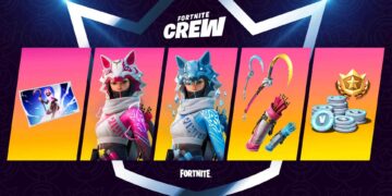 'fortnite' Crew Subscription Skin For February Revealed