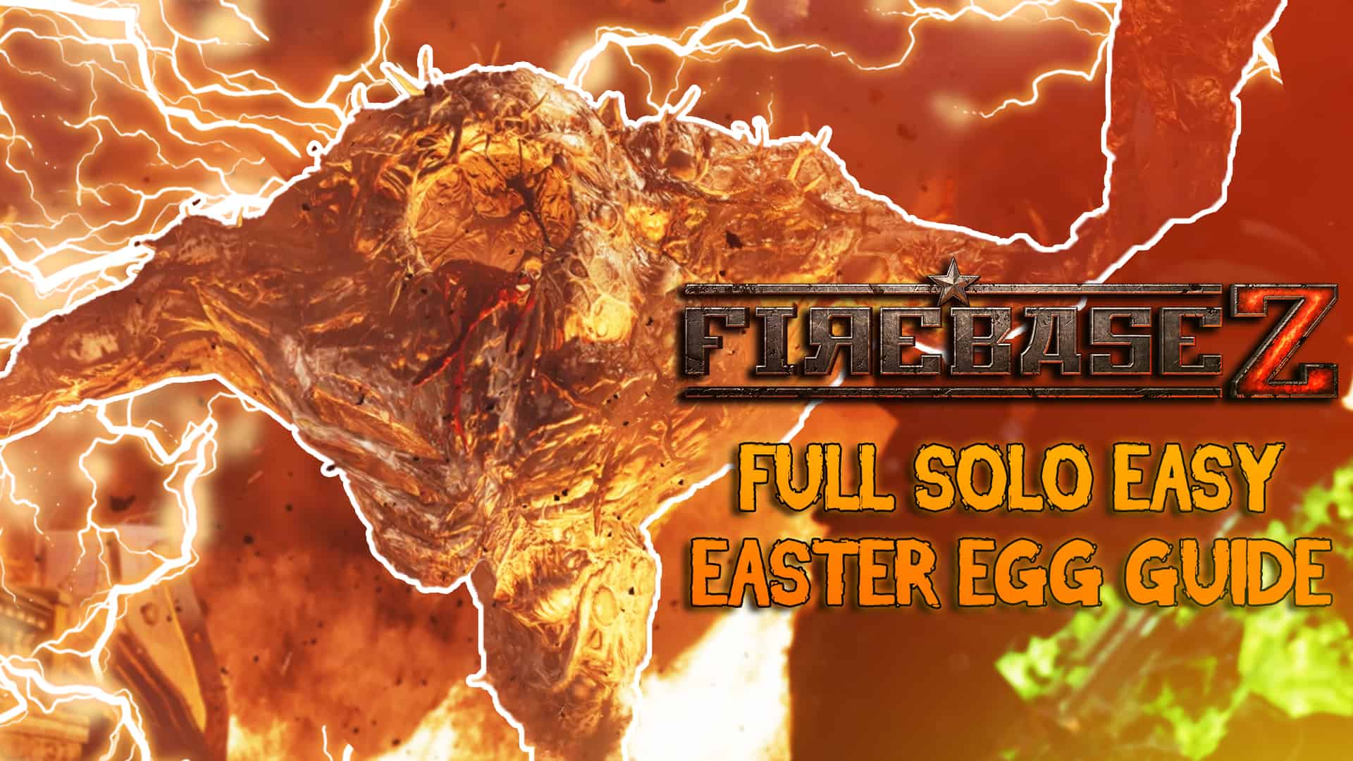 Firebase Z Main Easter Egg Easy Solo InDepth Guide (Orda) Xfire