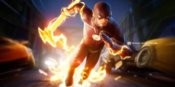 Dc Comics' The Flash Zooms Into Fortnite!