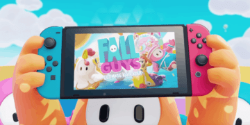 Fall Guys Dropping To Switch