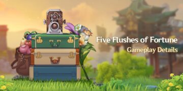 Five Flushes Event In Genshin Impact Guide