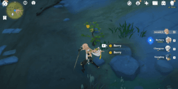 Genshin Impact Berries Farm Location