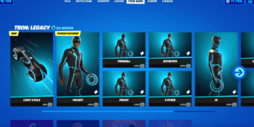 Tron Enters The Fortnite Universe