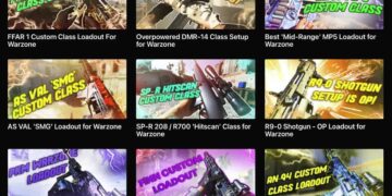 Top Call Of Duty: Warzone Loadouts