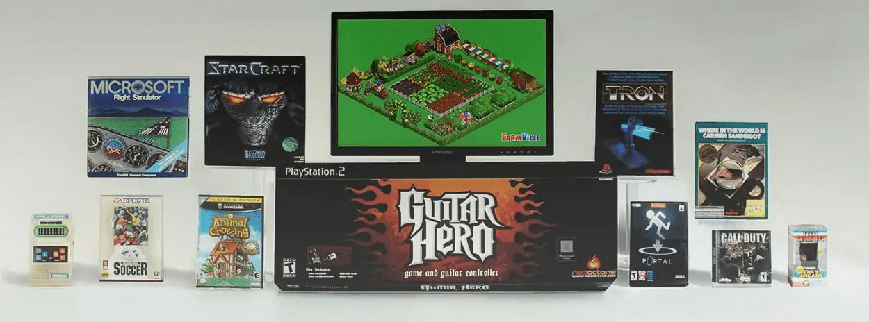 2021 Video Game Hall Of Fame Nominees Xfire