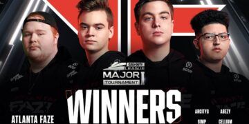 While the championship is still ways away, Atlanta Faze have started their season off on the right note by winning Stage One.