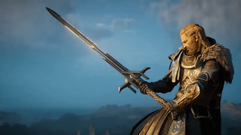 Unique & Legendary Weapons In Assassin's Creed: Valhalla And Where To Find Them Excalibur Showcase 1
