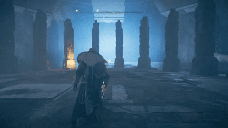 12 Pillars In Circle