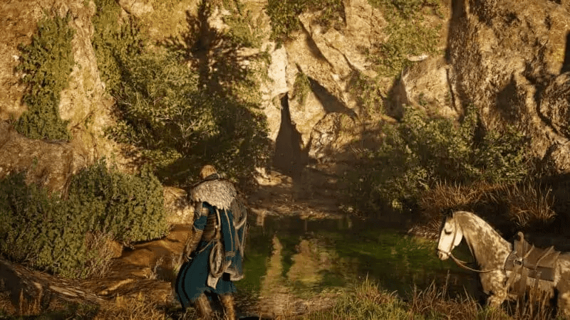 Myrddin's Cave Entrance