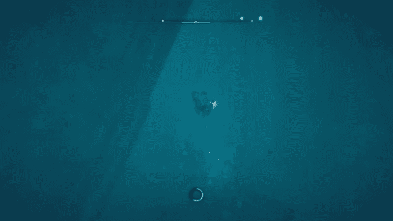 Swimming to the other side