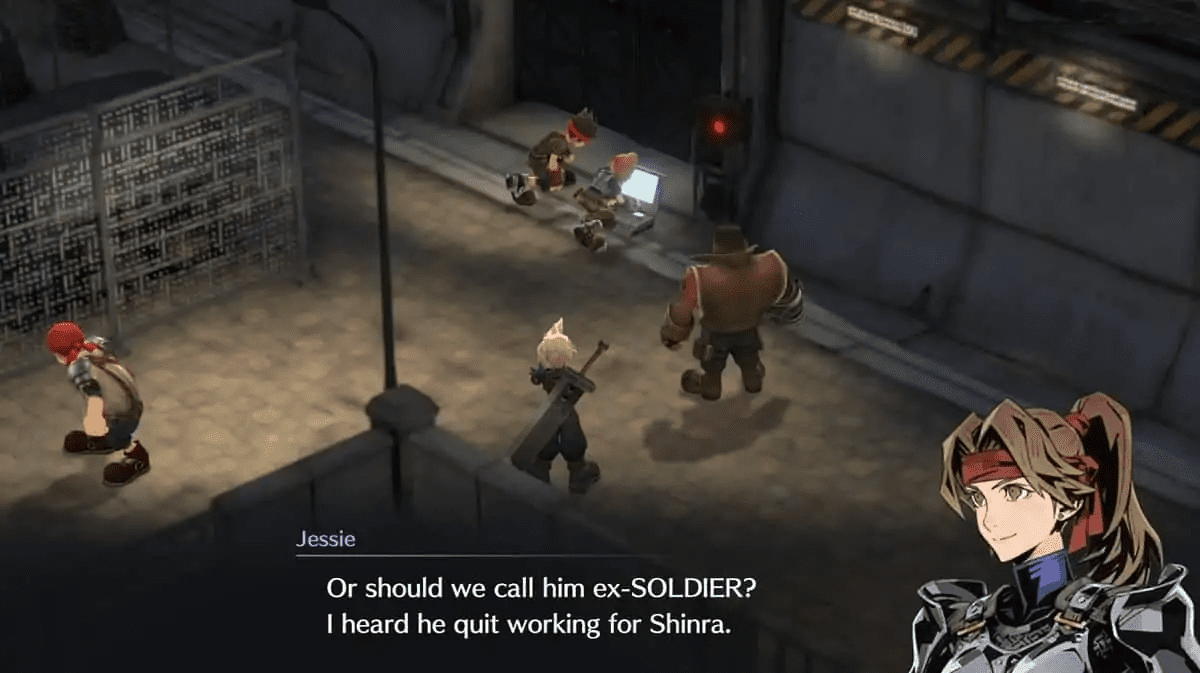 Final Fantasy VII Ever Crisis isn't so faithful a remake