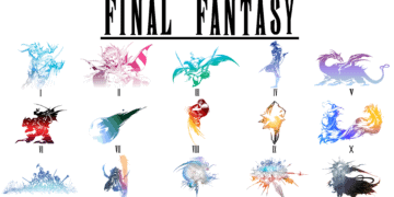 Logos serve to easily identify a product or service visually. Final Fantasy is certainly one of the series that established its identity in the gaming world forever.