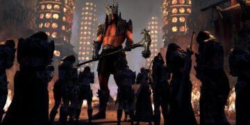 The Flames of Ambition DLC is just one of the many DLCs planned for ESO over the next year or two.