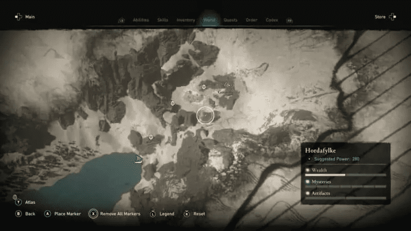 Goinnhellir Cave location on the map