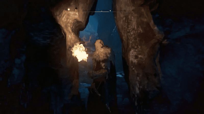 Squeezing through the narrow gap